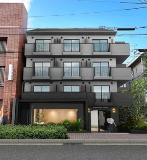 百万遍ハイツ【1階】の外観