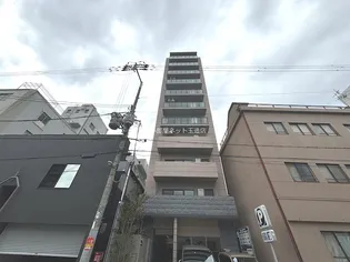 大阪府大阪市天王寺区上汐4【マンション】の外観