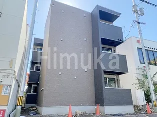 岡山県岡山市中区門田屋敷2【アパート】の外観