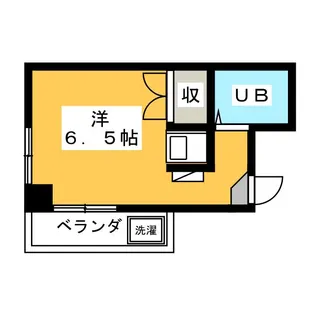 エルミタージュ【2階】の間取り