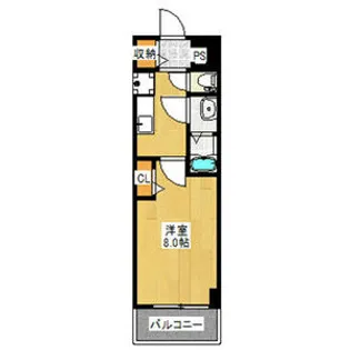 PHOENIX新大阪【10階】の間取り