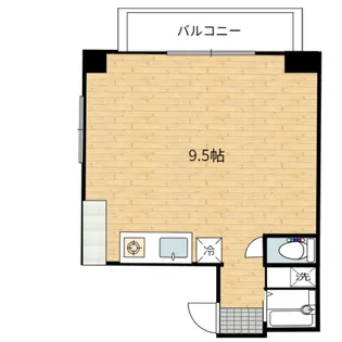 シャトーネオクムラ【3階】の間取り