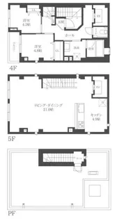 (仮)千駄木3丁目レジデンスの間取り