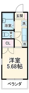 ラフィネ金沢八景II【1階】の間取り