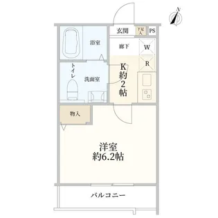 F Village【1階】の間取り