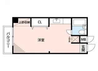 河村レジデンス【3階】の間取り