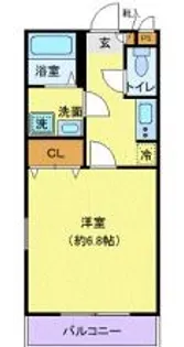 アムールリラメゾン【2階】の間取り