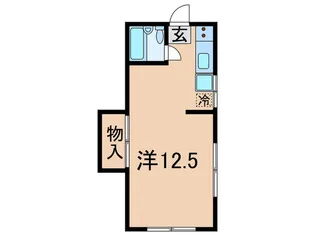 コ-ポサカイ【2階】の間取り