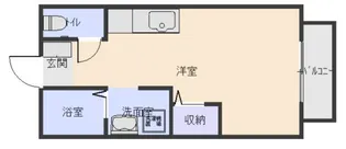 コーポマリン【2階】の間取り