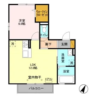 テラセゾン【2階】の間取り