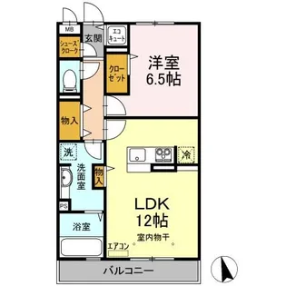 プレジャー【1階】の間取り