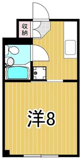 コジママンション【3階】の間取り