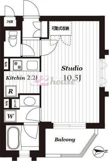 ダイナシティ中野新井薬師【5階】の間取り