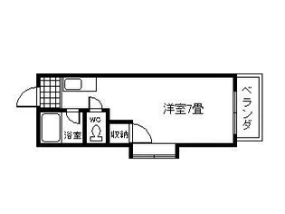 リキパレス【2階】の間取り