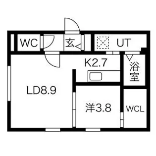 good maison【3階】の間取り