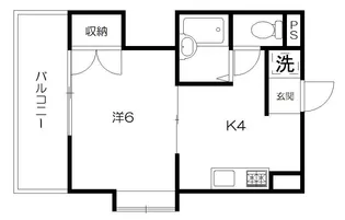山内ビル【3階】の間取り