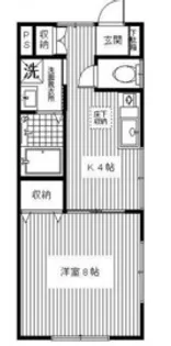 ニューカリーノ【1階】の間取り