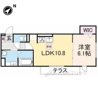ASUKA4【1階】の間取り
