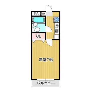 フロム24【1階】の間取り