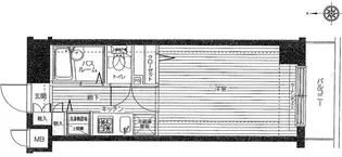 トーシンフェニックス高円寺南【4階】の間取り