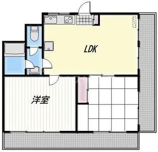 Philia【4階】の間取り