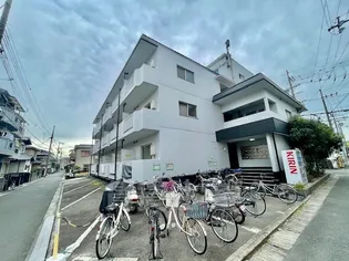 茨木フラワーハイツ【2階】の外観