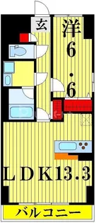 shoebill(シュービル)【1階】の間取り