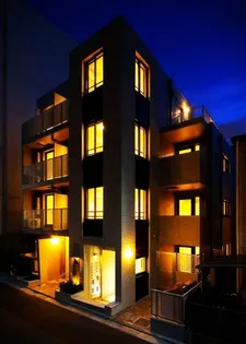 東京都杉並区高円寺南1【マンション】の外観