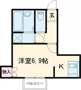 Le Ciel(ラシエル)【1階】の間取り