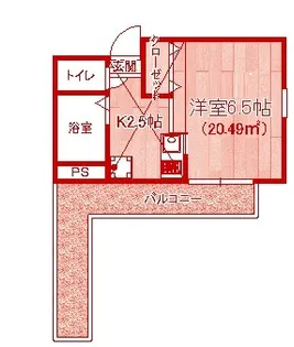 ALCASANO【2階】の間取り