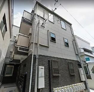 東京都荒川区東尾久4【アパート】の外観