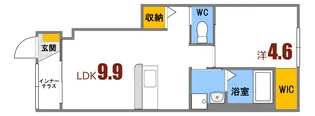 ネーブル【1階】の間取り