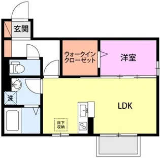 プライムステージ B棟【2階】の間取り