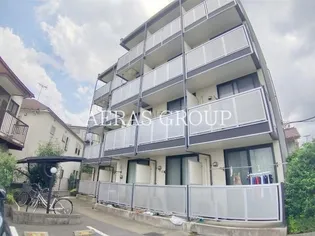 レオパレスサンモール【3階】の外観