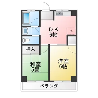 CyukyoMansyon【1階】の間取り