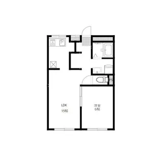 White Maison【1階】の間取り