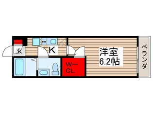 Trinity五香南【2階】の間取り