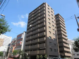 大阪府大阪市福島区福島3【マンション】の外観