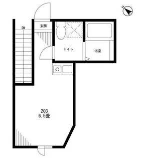 リード田端【2階】の間取り