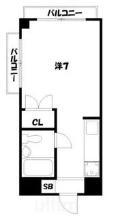 MIBUL30【3階】の間取り