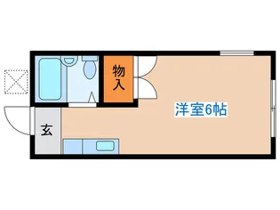 ド-ム阿佐谷【1階】の間取り