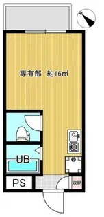 アースビル【5階】の間取り