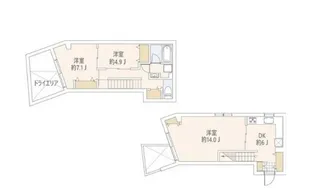 GrandStory用賀IIの間取り