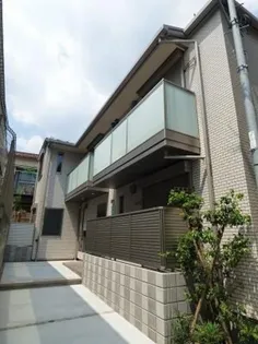 東京都品川区平塚1【アパート】の外観