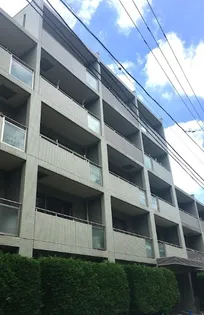 コンフォート白金台【4階】の外観