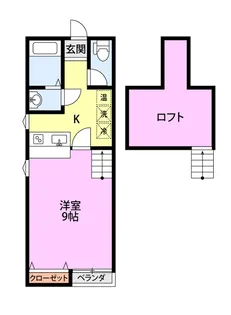 スワローヒルズ【2階】の間取り