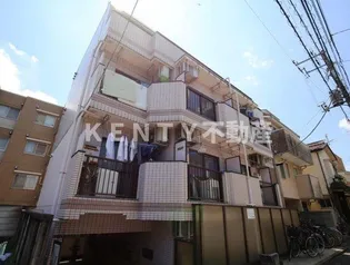 スカイコート品川第5【2階】の外観