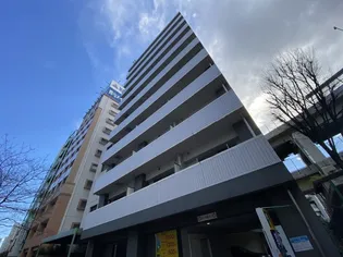 東京都港区東麻布3【マンション】の外観