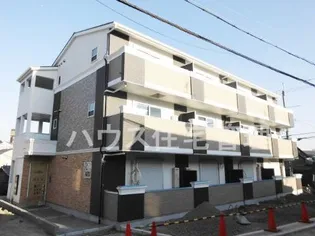 大阪府高槻市富田町3【アパート】の外観