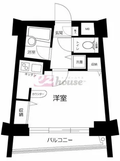 サンテミリオン目白西【4階】の間取り
